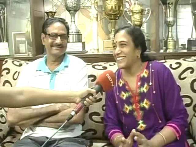 Give Your Best Forget The Rest, Parents Tell Sindhu