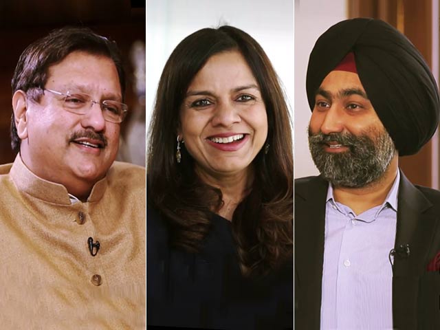 Art Insider: In Conversation With Malvinder Singh, Ajay Piramal And Sangeeta Jindal