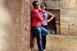 India Adventures Contestants Abhishek & Ritika Sharma India Adventures Contestants Abhishek & Ritika Sharma