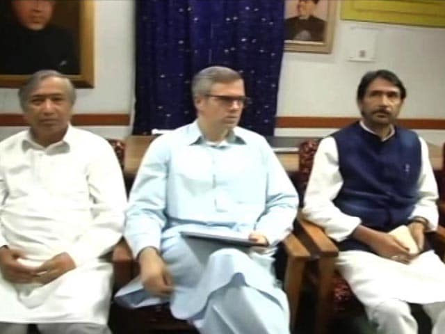 Video : Opposition Parties To Apprise President Of Kashmir Situation