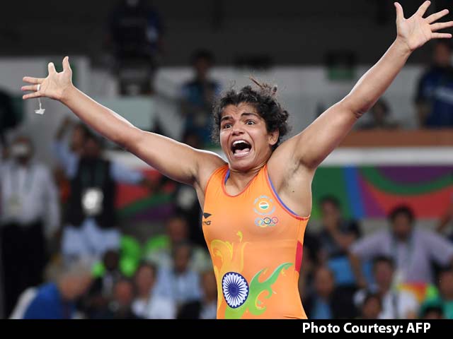 Video : Sakshi Malik Wrestles to Bronze to End India's Medal Drought in Rio