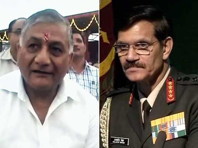 Video : Was Victimised By VK Singh, Banned Illegally, Says Army Chief Dalbir Singh