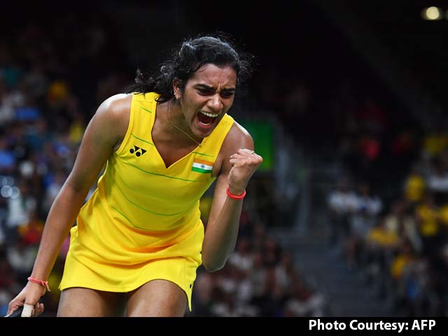 Video : Rio 2016 Badminton: PV Sindhu Storms Into Olympic Final