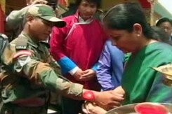 On Her Birthday, Nirmala Sitharaman Gets A Band Of Brothers On Her Birthday, Nirmala Sitharaman Gets A Band Of Brothers