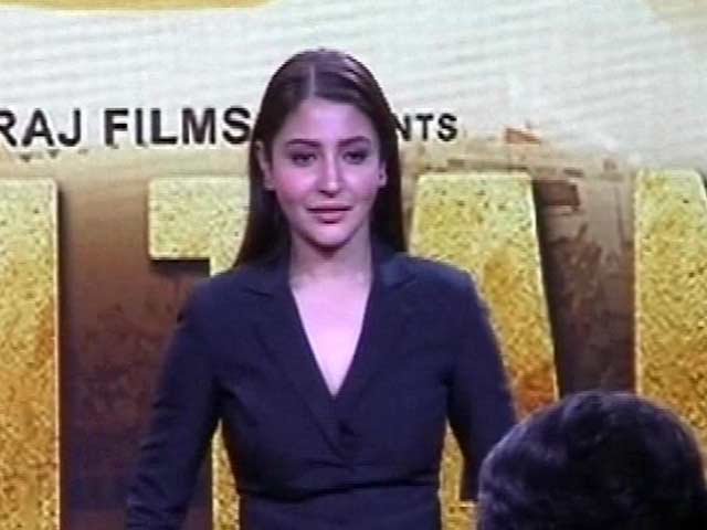 Anushka's Compliment to Real-Life '<i>Sultan</i>' Sakshi Malik