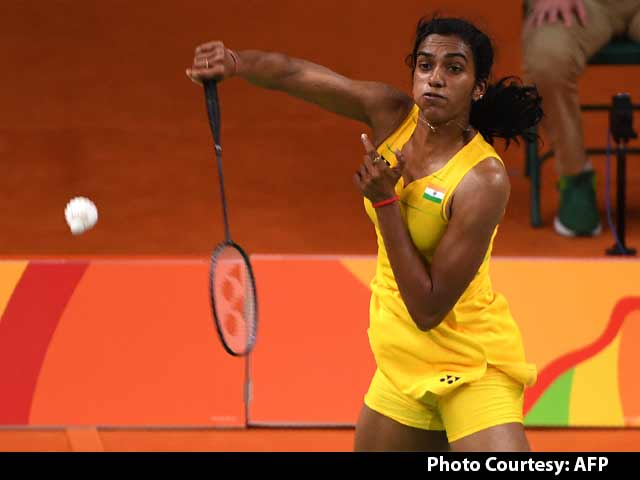 Video : PV Sindhu Raises Indian Hopes of First Gold at Rio 2016