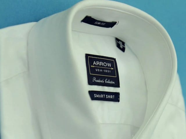 Video : Sponsored: Meet Smart Shirt by Arrow