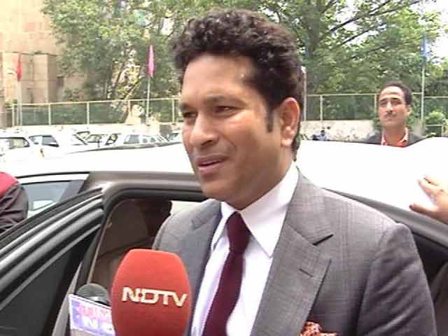 Don't Want to Miss PV Sindhu's Final in Rio: Sachin Tendulkar