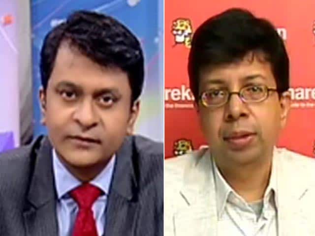 Video : Nifty Upside Capped, 300-Point Correction Likely: Rohit Srivastava