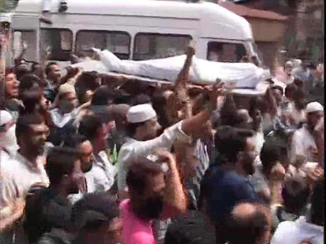 Protests In Kashmir As Man Dies Allegedly In Army Custody