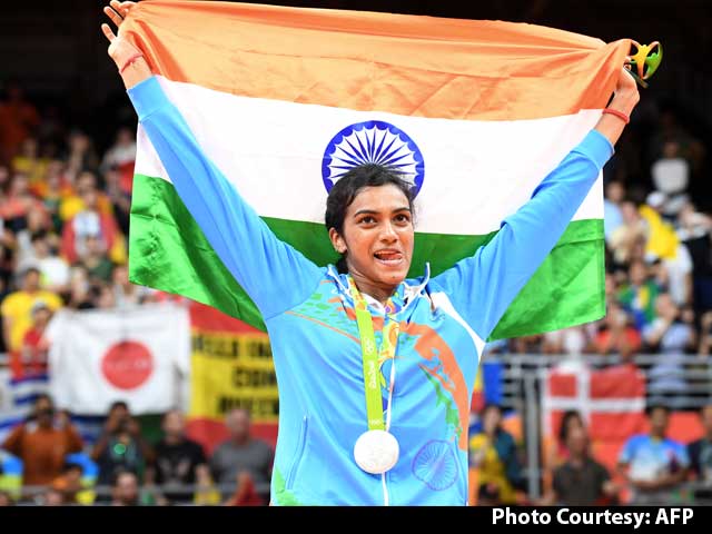 Video : India Shining With PV Sindhu's Silver In Badminton At Rio Olympics