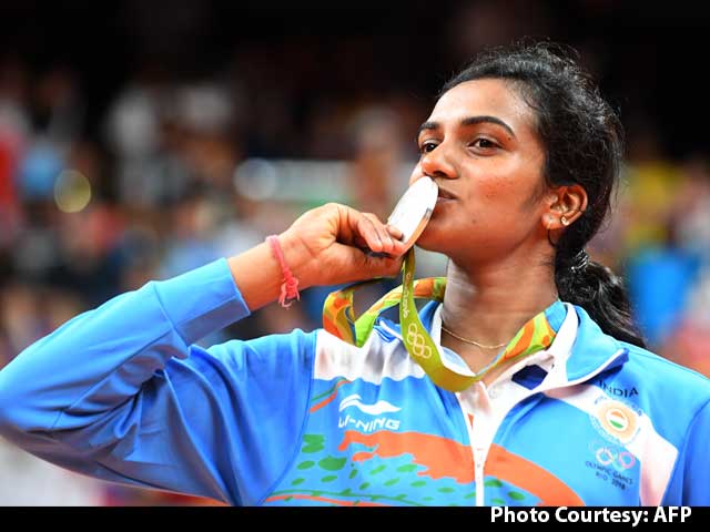 Video : PV Sindhu Creates History, Wins Olympic Silver