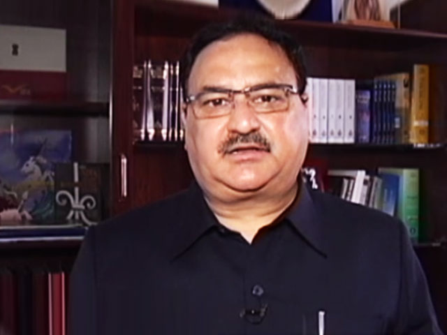 Health Minister JP Nadda Highlights The Need For Organ Donation