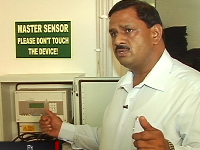 NCR's First Earthquake Warning System