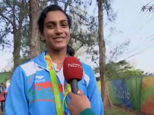 Video : Olympics Medal Is My Biggest Dream That Has Come True: PV Sindhu