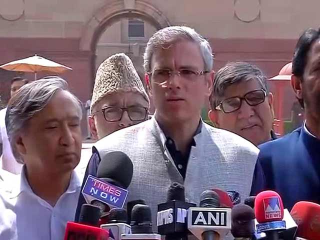 Kashmir Opposition Meets President, Says Army Said What Government Didn't