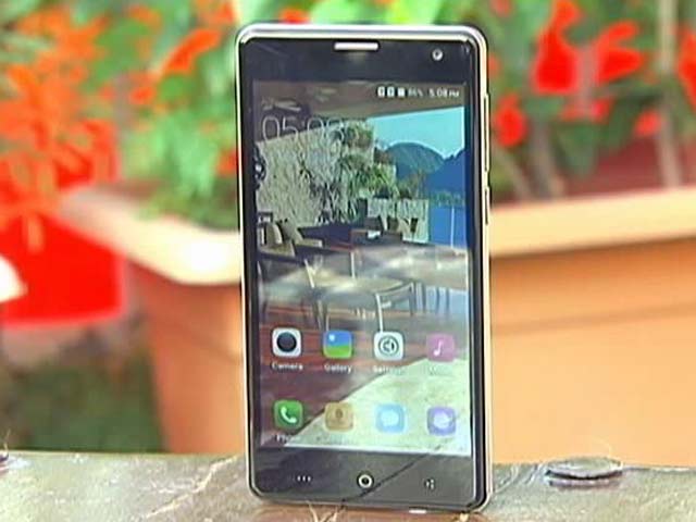 Celkon's Feel-Good Smartphone
