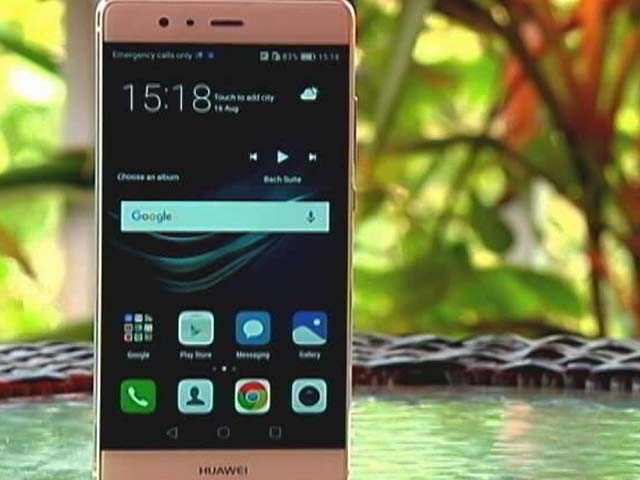 The First Smartphone With a Leica Camera - Huawei P9