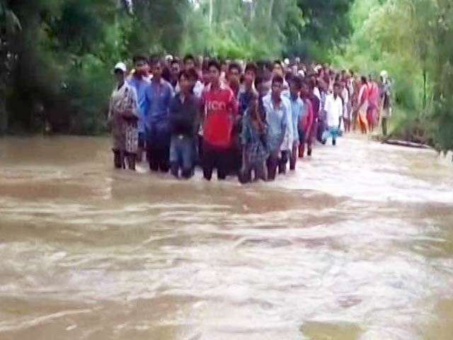 Flood Crisis Worsens In Madhya Pradesh