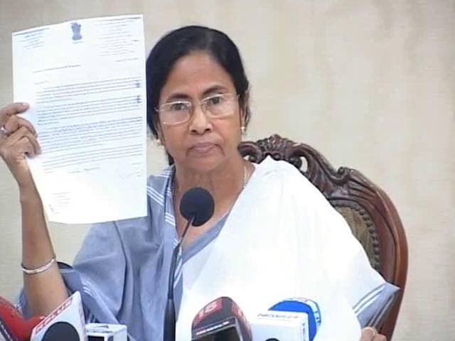 Video : Modi Government 'Dictatorship', Bulldozing Federal Structure: Mamata Banerjee