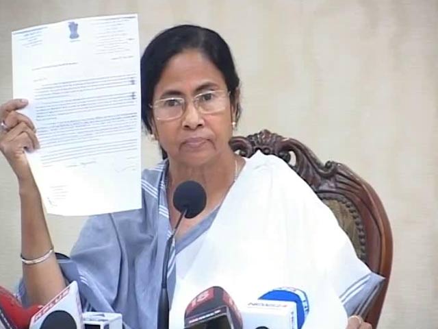 Modi Government 'Dictatorship', Bulldozing Federal Structure: Mamata Banerjee