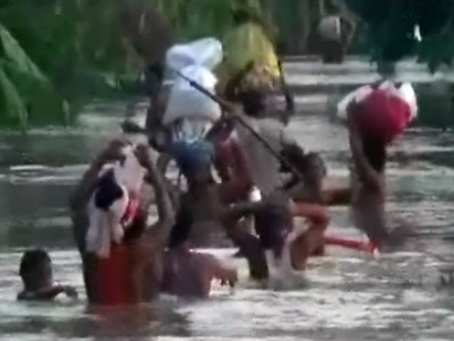 बिहार के कई इलाकों में बाढ़ जैसे हालात, नदियां उफान पर