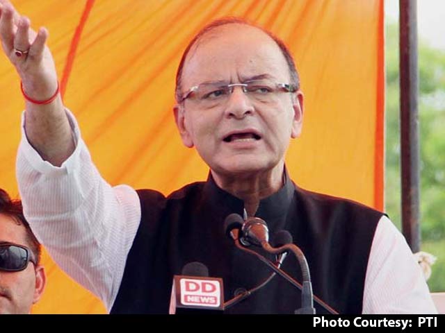 No Compromise On National Security, Violence, Arun Jaitley Says In Jammu