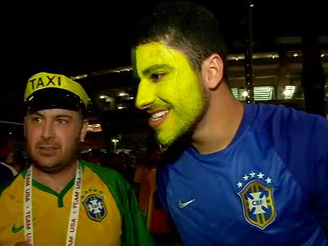 Rio Olympics: Brazilians Celebrate Host Nation's Historic Gold