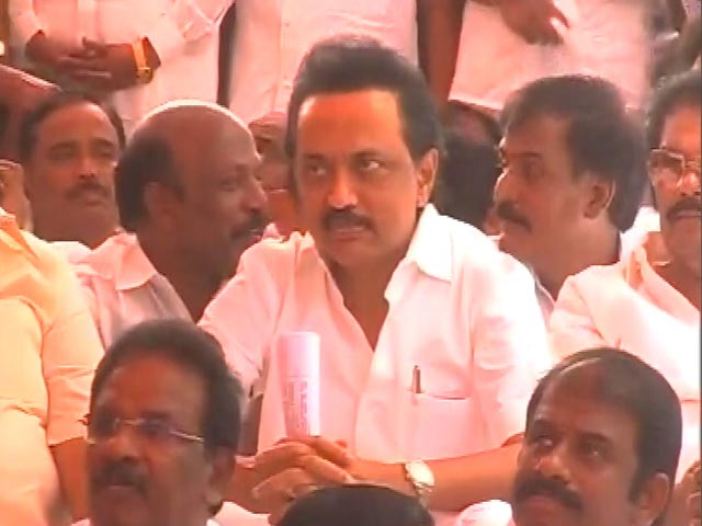 Video : Police Complaint Against Stalin, 79 DMK Leaders For Assembly Protests