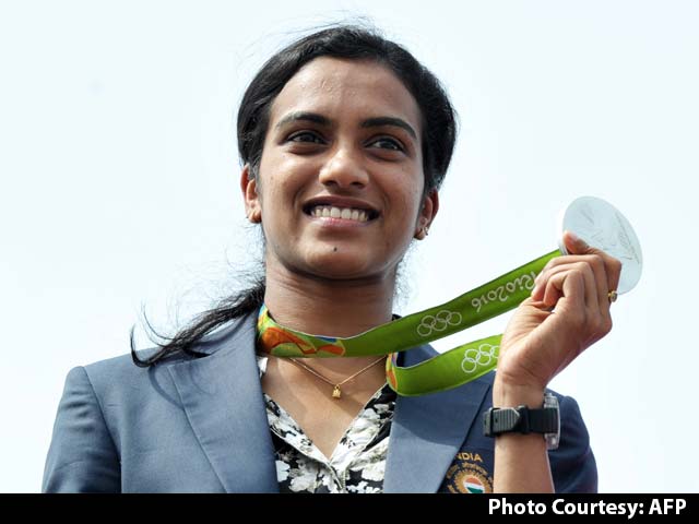 Video : 'You've Made My Day,' Olympic Hero PV Sindhu tells Hyderabad