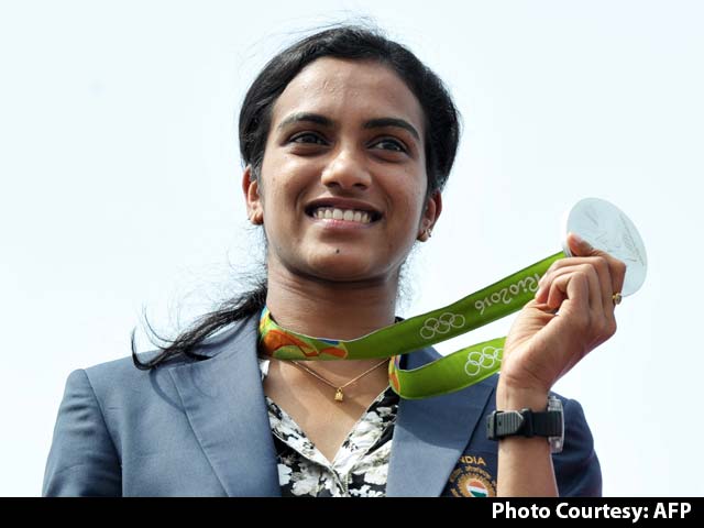 'You've Made My Day,' Olympic Hero PV Sindhu tells Hyderabad