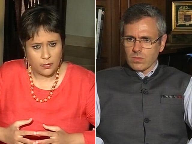 Video : Can't Lecture Pak And Book Amnesty, Why Overreact To Azaadi Slogans: Omar Abdullah