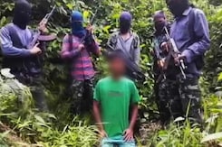 ULFA Abducts BJP Leader's Son, Demands 1 Crore Ransom In ISIS-Style Video ULFA Abducts BJP Leader's Son, Demands 1 Crore Ransom In ISIS-Style Video