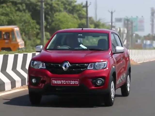 First Look: Renault Kwid 1.0 Litre