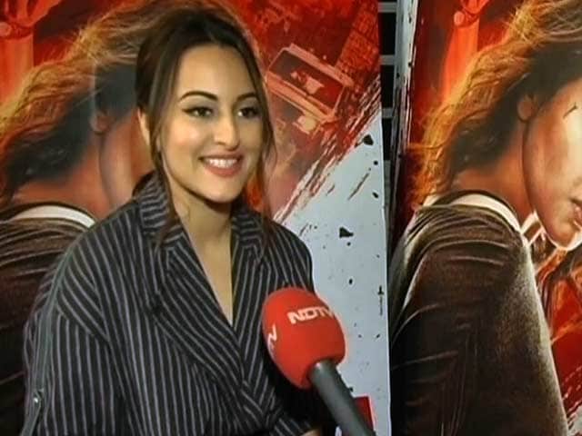 Video : Will Sonakshi be Interested in a Sports Biopic?
