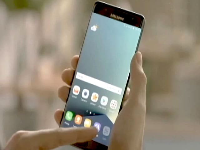 Video : Meet the Samsung Note 7