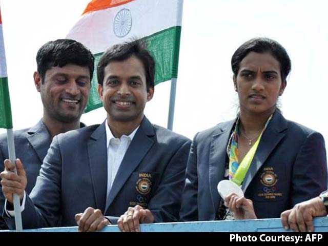 Video : To Top Andhra Offers, Telangana Minister Promises Sindhu A 'Foreign Coach'