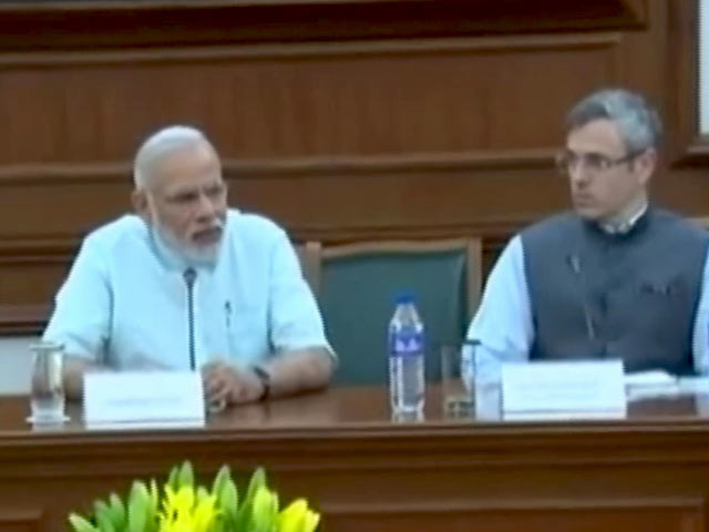 कश्मीर के हालात पर पीएम मोदी ने कहा- जो भी मारे गए वो सब हमारे अपने थे