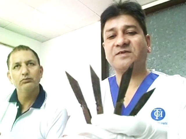 Video : Swallowed 40 Knives Because I Enjoyed The Feeling, Says Punjab Cop