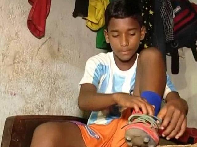 Video : Football Prodigy, Aged 11, From Odisha Slum, Heads For Bayern Academy