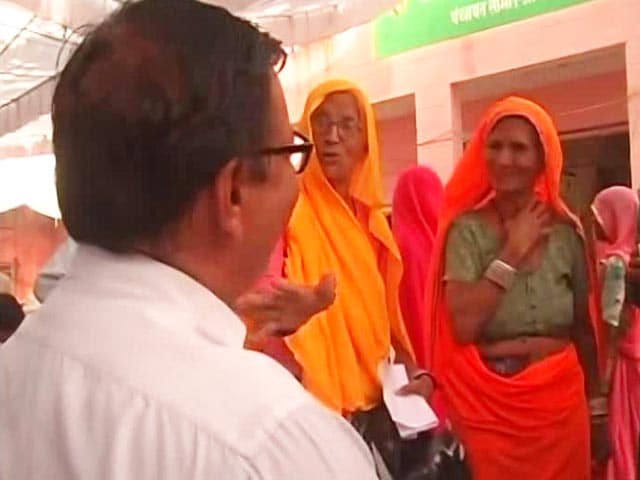 Video : Rajasthan Makes Ration Distribution Go Biometric, Creates Umbrella Card
