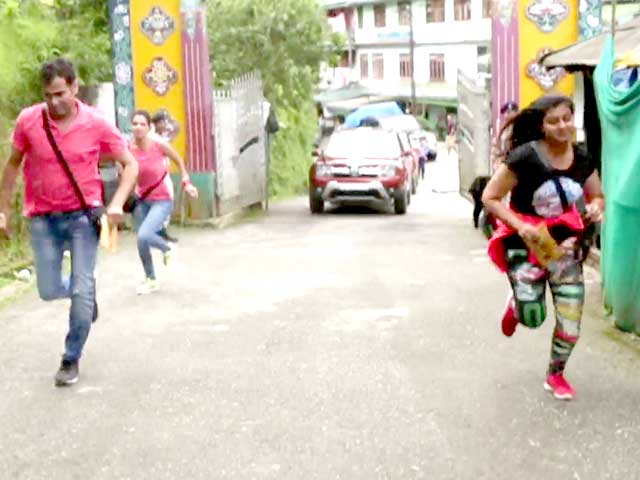 Video : India Adventures in Gangtok: The Race To The Grand Finale