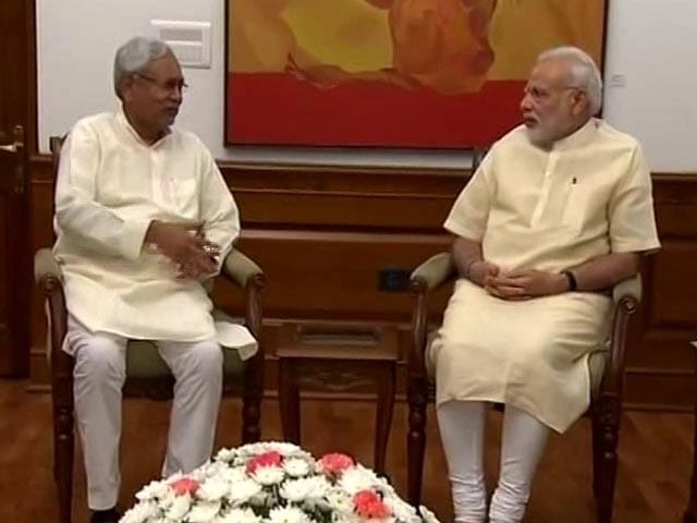 Video : In Meeting With PM On Bihar Floods, Nitish Kumar Says 'Send Experts'