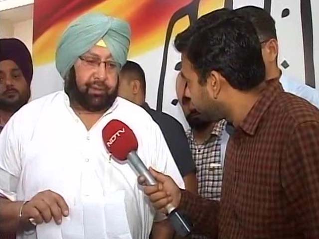Sidhu Has Congress In His DNA, Says Amarinder Singh In Another Invite