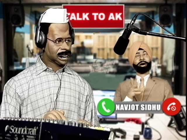 Video : Talk to AK: Sidhu Calling