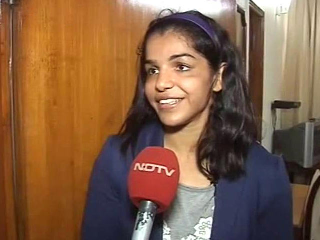 Wanted to Fight Till The End For India: Sakshi Malik to NDTV Wanted to Fight Till The End For India: Sakshi Malik to NDTV