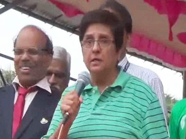 Video : Will Quit If I Do Not Get Help To Make Puducherry Clean: Kiran Bedi