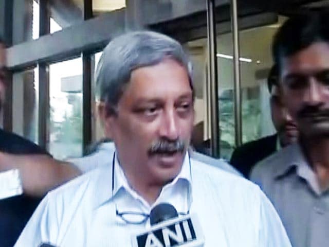 Video : 'There's Been A Hacking:' Defence Minister Parrikar On Scorpene Leak