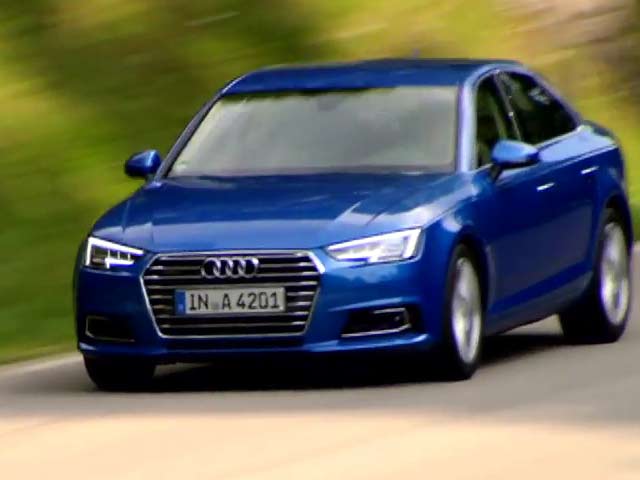 2016 Audi A4 Manual First Drive