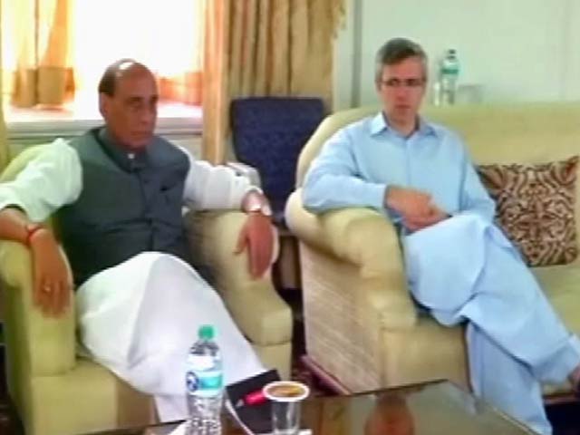 कश्मीर में शांति बहाली की कोशिश